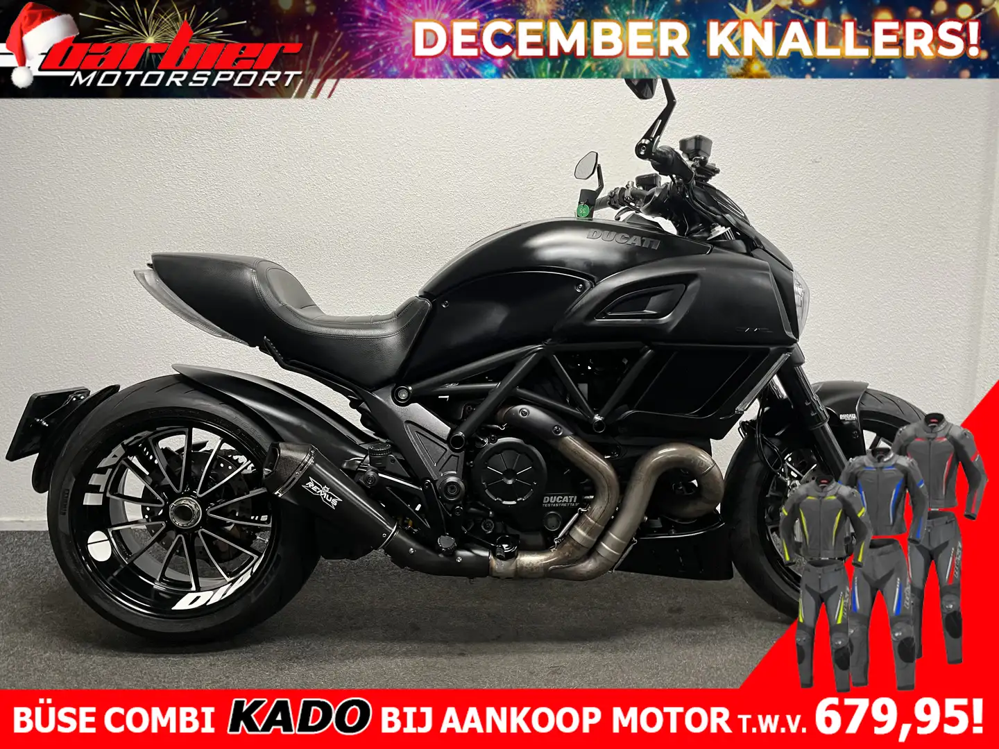 Ducati Diavel Negru - 1