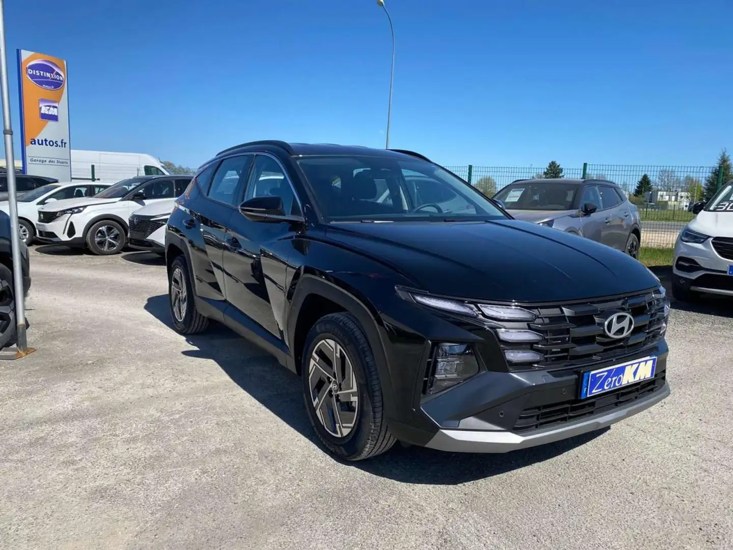 Hyundai TUCSON 1.6 CRDI 136 DCT-7 4X4 - MAXX + CAMERA -30 % Noir - 2