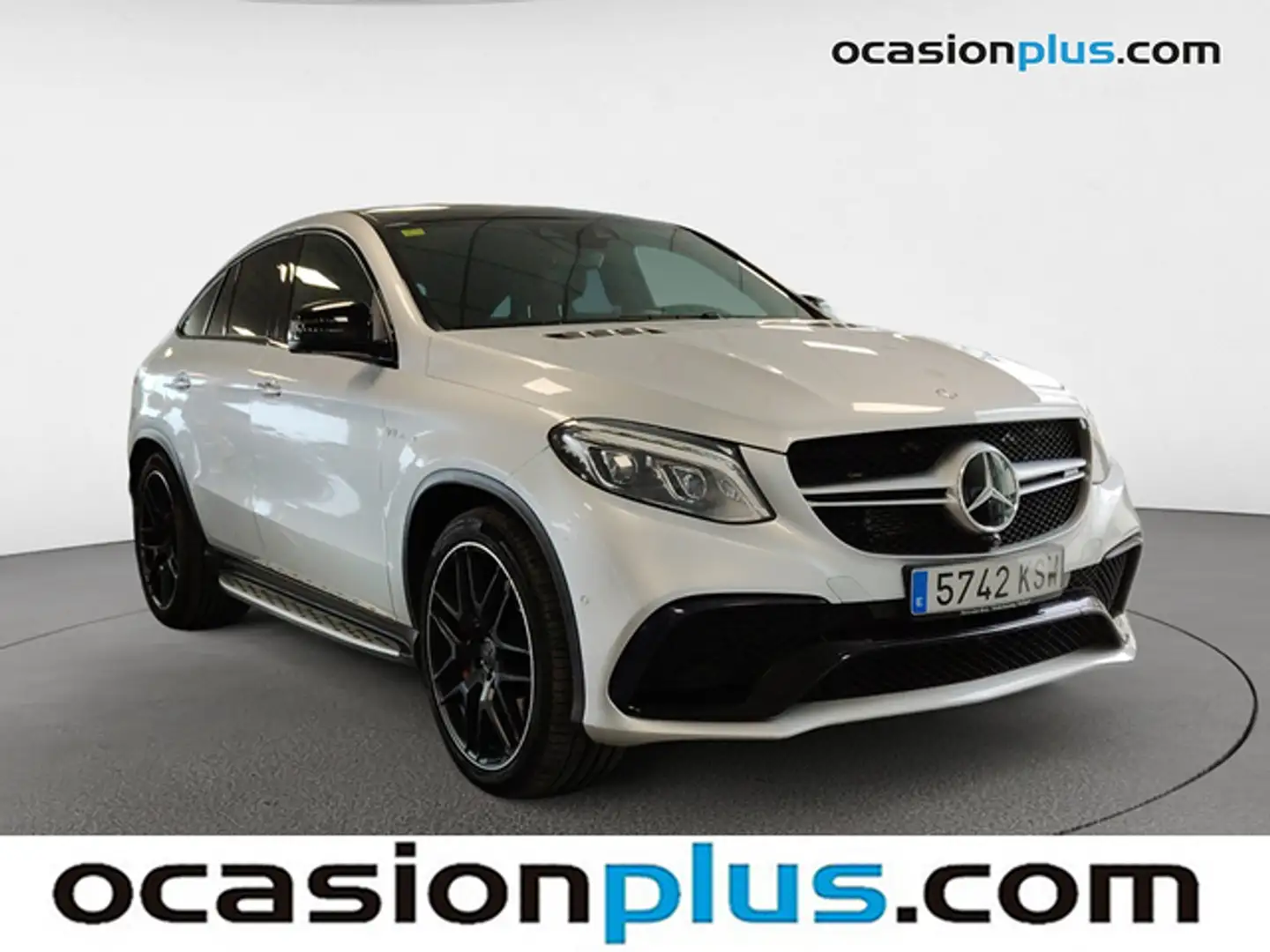 Mercedes-Benz GLE 63 AMG Coupé S 4Matic Aut. Gümüş rengi - 2