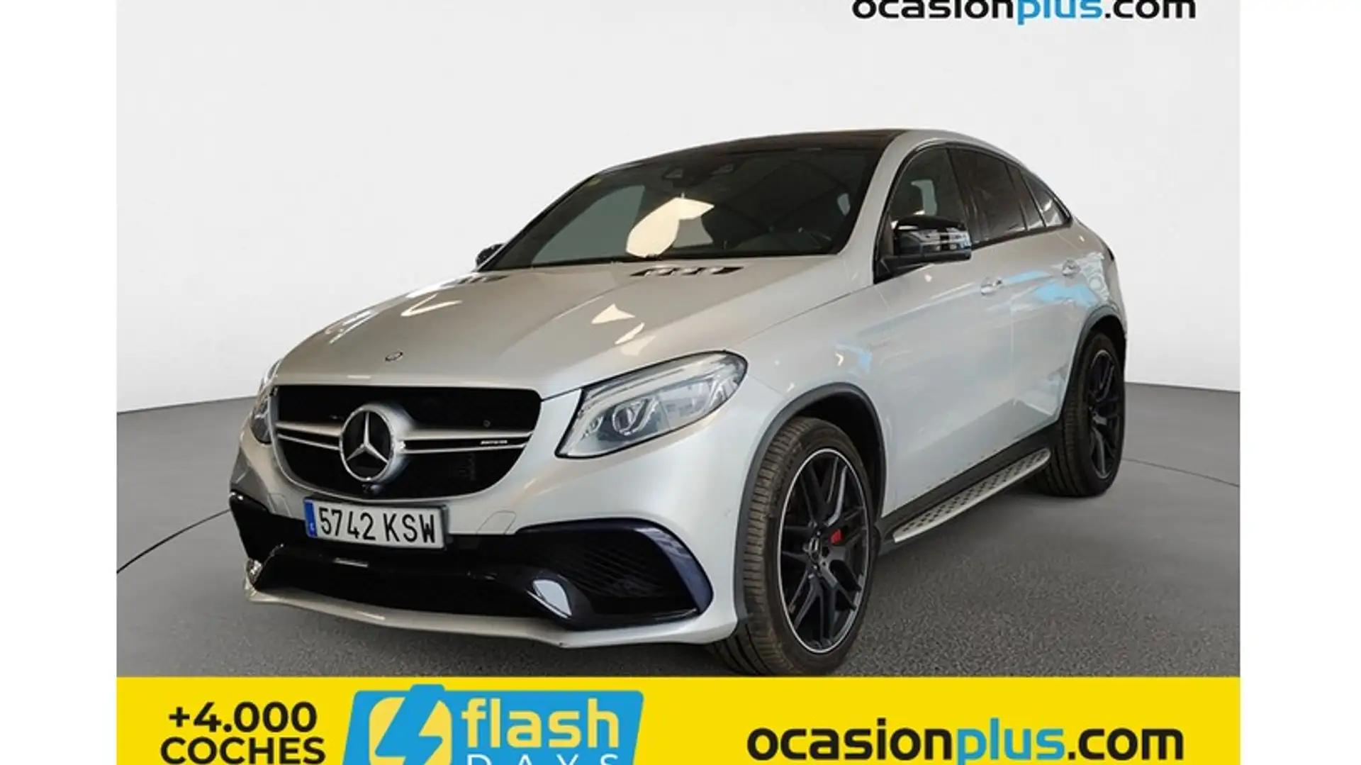 Mercedes-Benz GLE 63 AMG Coupé S 4Matic Aut. Gümüş rengi - 1