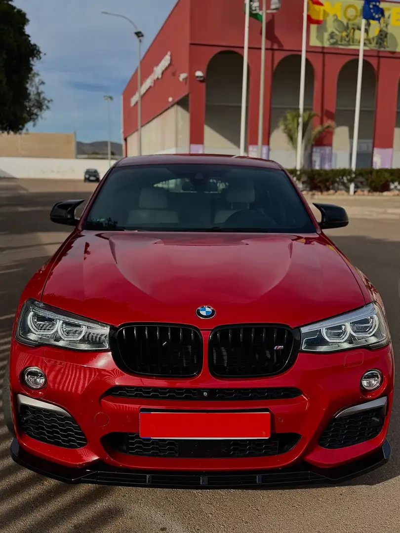 BMW X4 M M40iA Červená - 1
