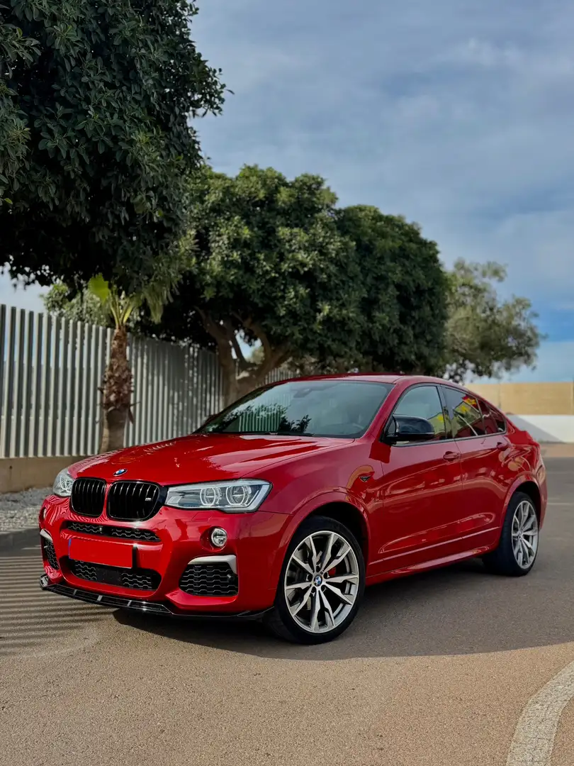 BMW X4 M M40iA Červená - 2
