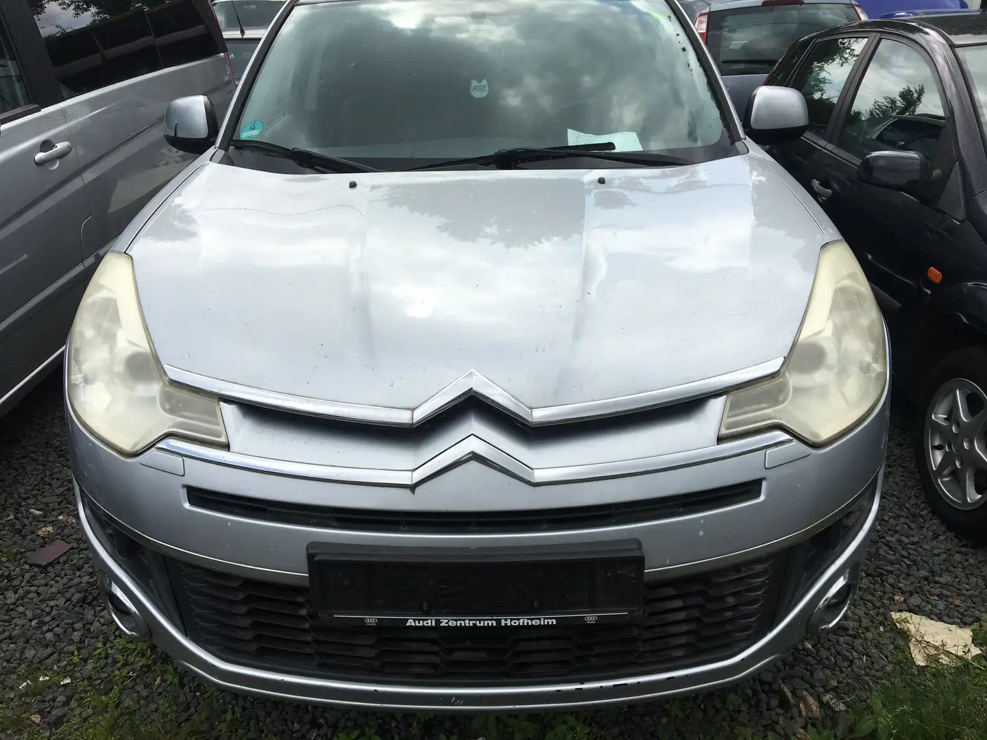Citroen C-Crosser 2.0 HDI 4x4  7 PLÄTZE KLIMA LEDER NAVI XENON Grau - 2