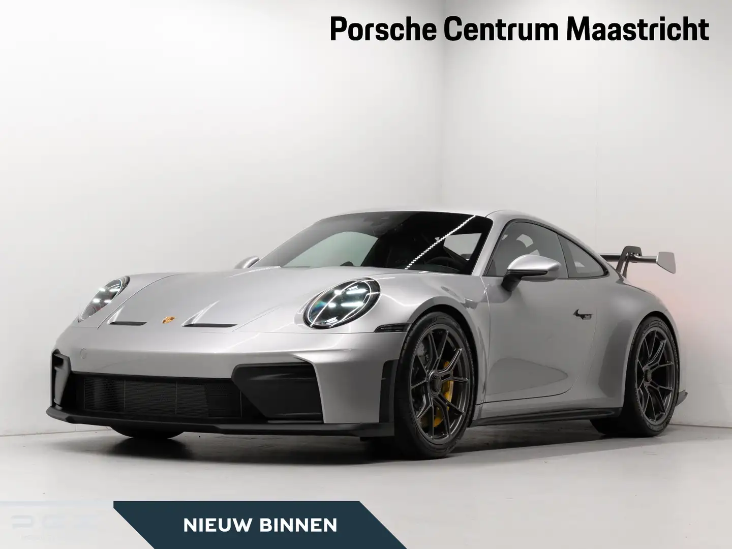 Porsche 992 GT3 Zilver - 1