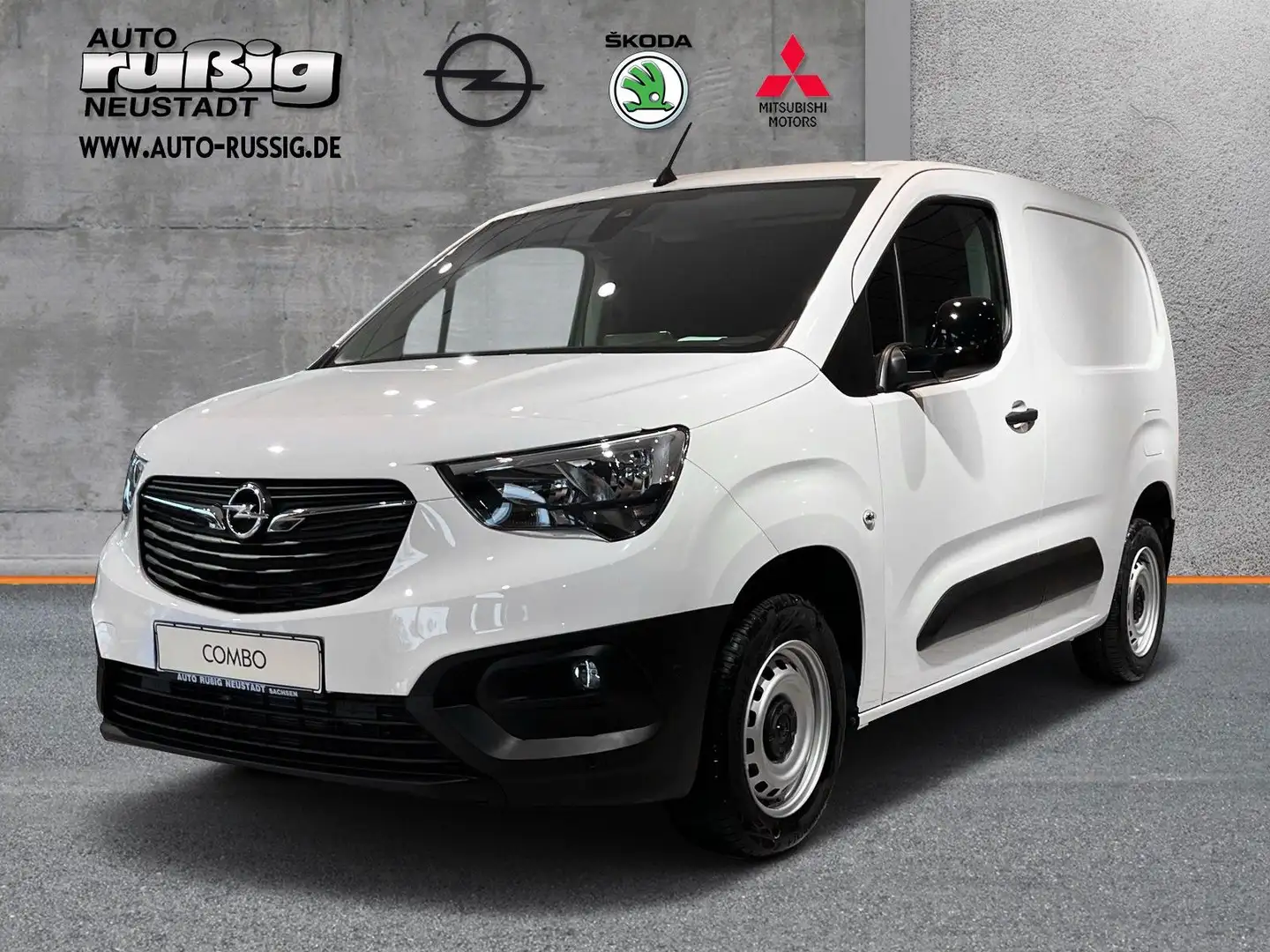 Opel Combo Cargo 1.2 Edition RÜCKFAHRKAMERA/PARKPILOT Blanc - 1