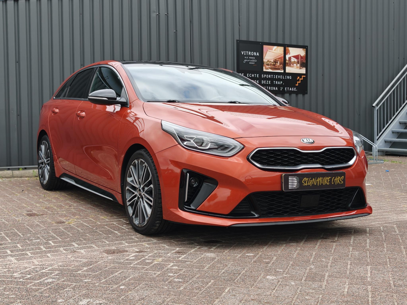 Kia ProCeed / pro_cee'd 1.4 T-GDI GT-PlusLine — photo 5