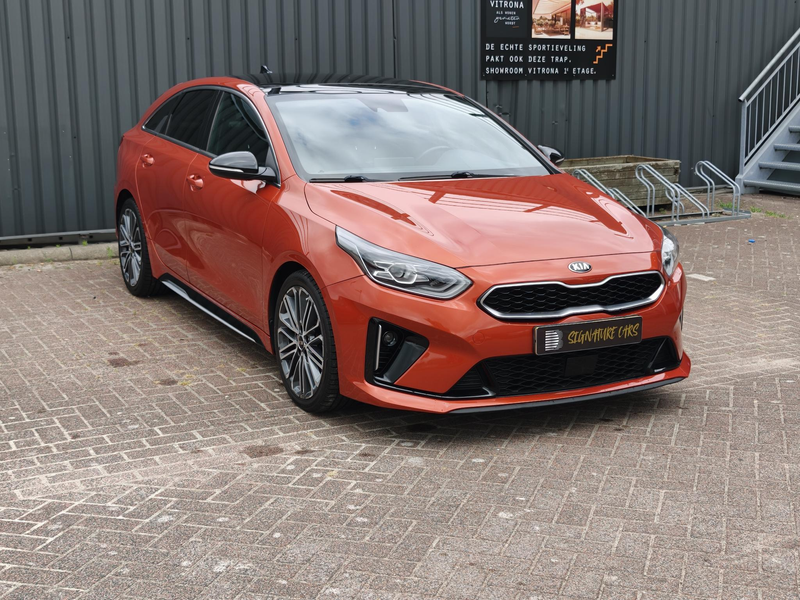 Kia ProCeed / pro_cee'd 1.4 T-GDI GT-PlusLine — photo 2