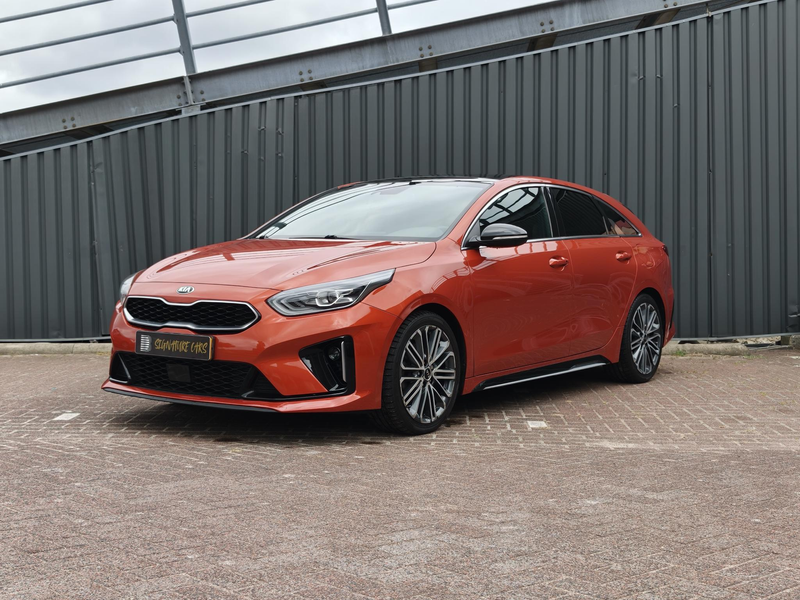 Kia ProCeed / pro_cee'd 1.4 T-GDI GT-PlusLine — photo 7