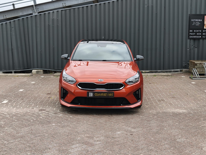 Kia ProCeed / pro_cee'd 1.4 T-GDI GT-PlusLine — photo 6