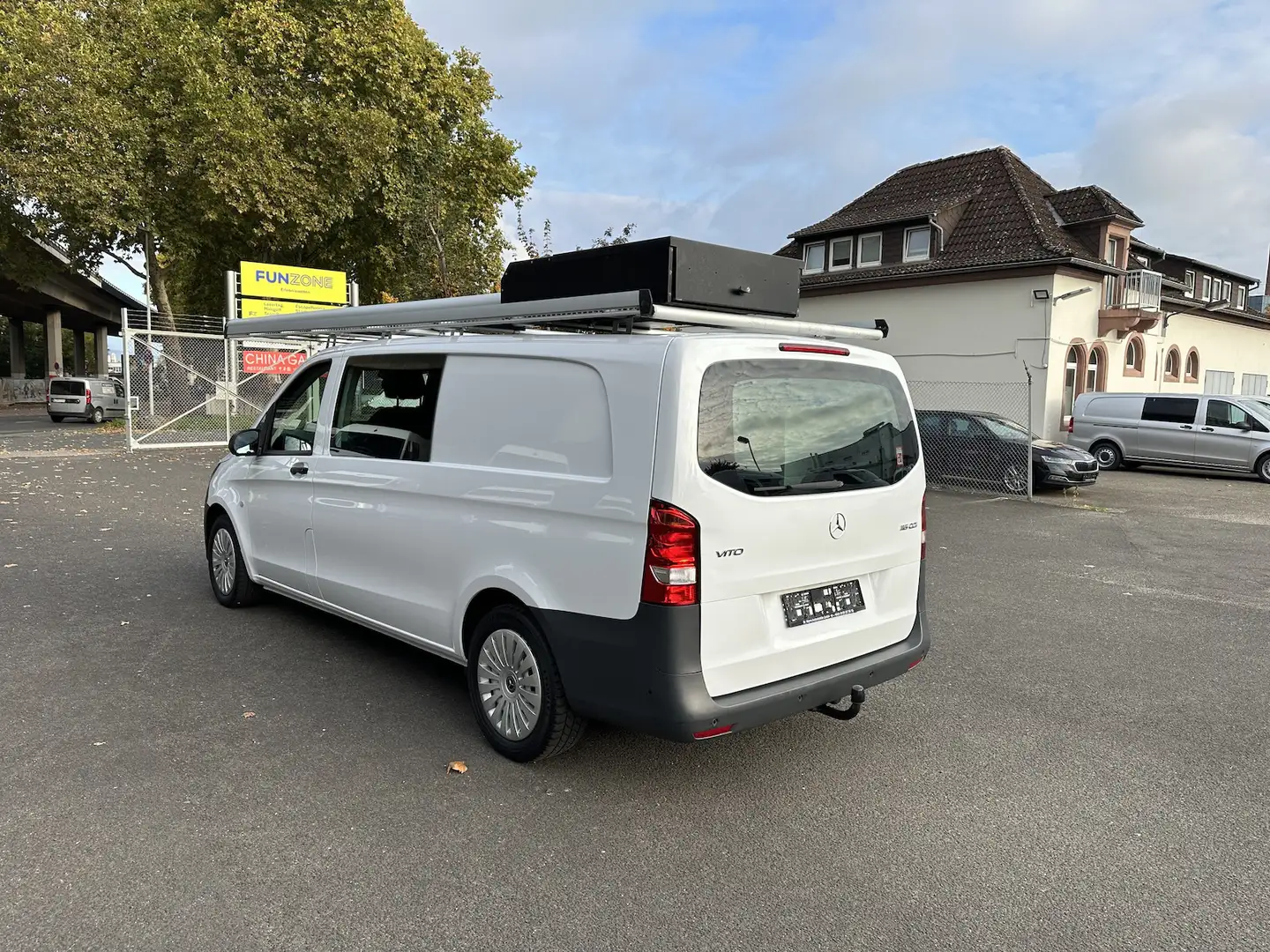 Mercedes-Benz Vito 116 CDI Mixto 4MATIC extralang Sortimo Weiß - 2