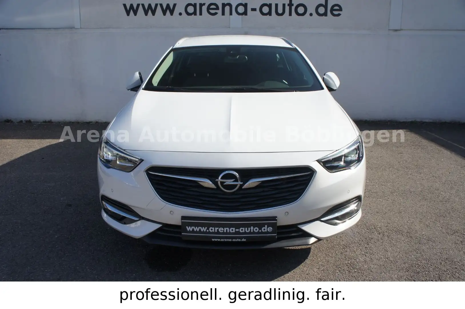 Opel Insignia B 1.5 Turbo Sports Tourer Aut.*LED*NAVI Blanc - 2