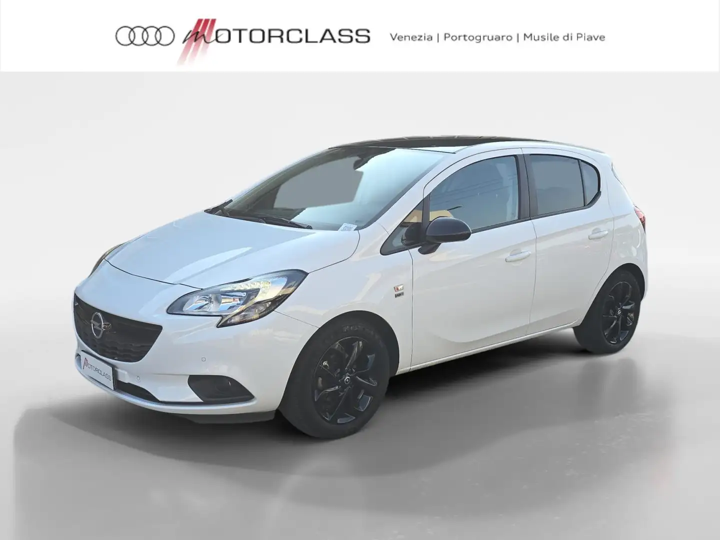 Opel Corsa 5 porte 1.4 gpl-tech 90cv 120 anniversary Bianco - 1