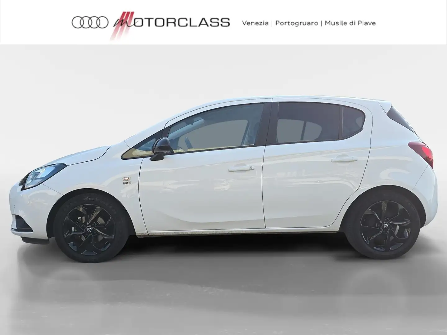 Opel Corsa 5 porte 1.4 gpl-tech 90cv 120 anniversary Bianco - 2