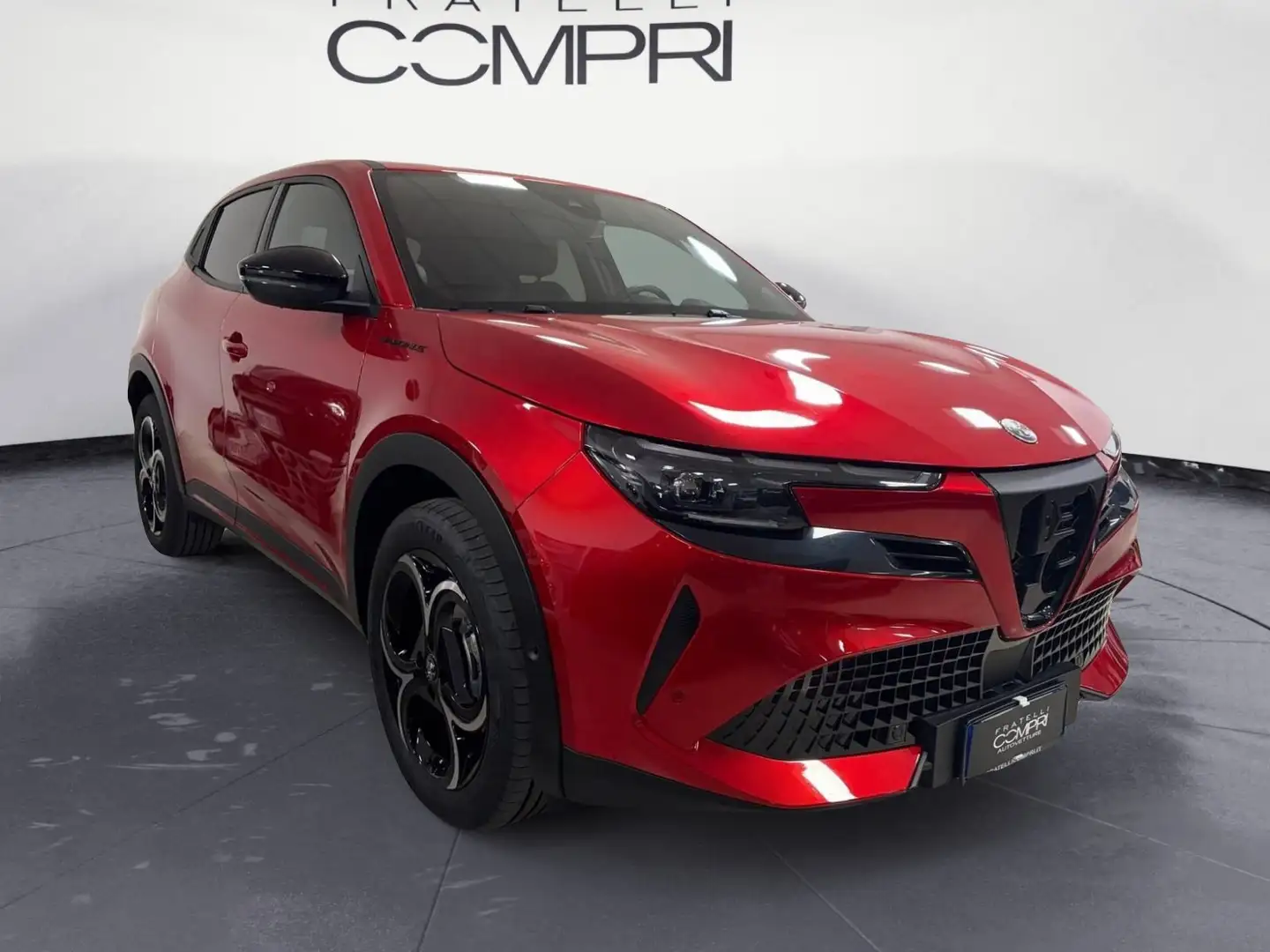 Alfa Romeo Junior Junior 1.2 136 CV Hybrid eDCT6 Speciale Rouge - 2