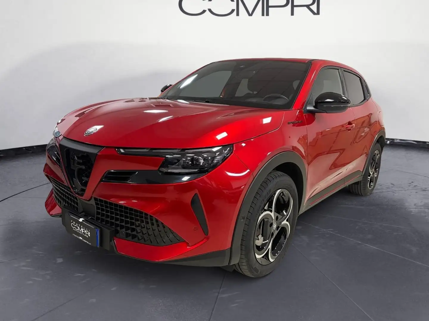Alfa Romeo Junior Junior 1.2 136 CV Hybrid eDCT6 Speciale Rouge - 1