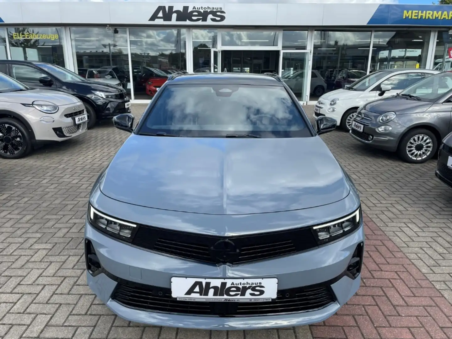 Opel Astra L Sports Tourer GS+AUTOMATIK+360KAMERA+SHZ+LHZ+AGR Gris - 2