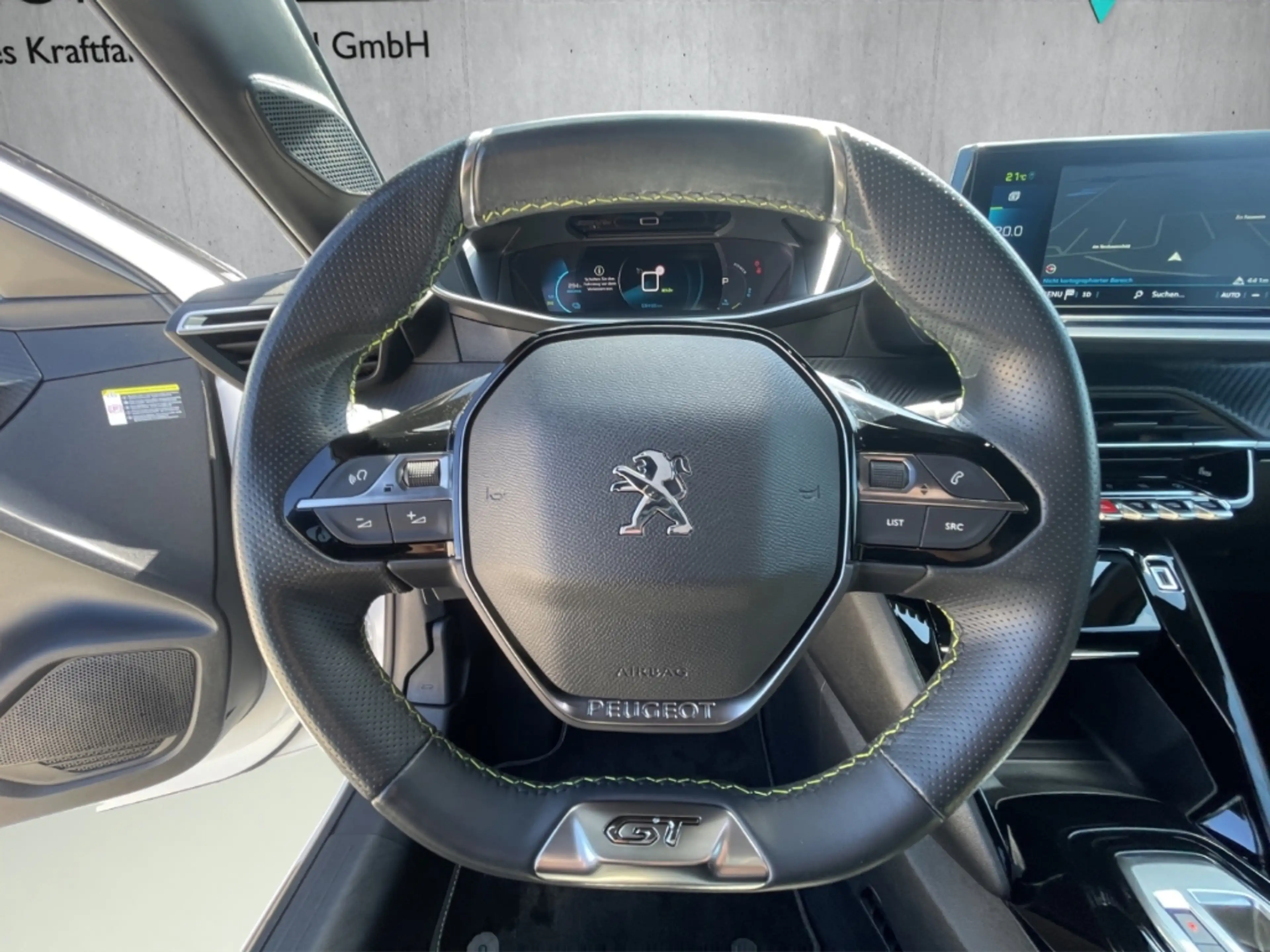Peugeot 208 GT ELEKTRO 136 Panorama Navi Digitales Cockpit LED — photo 10