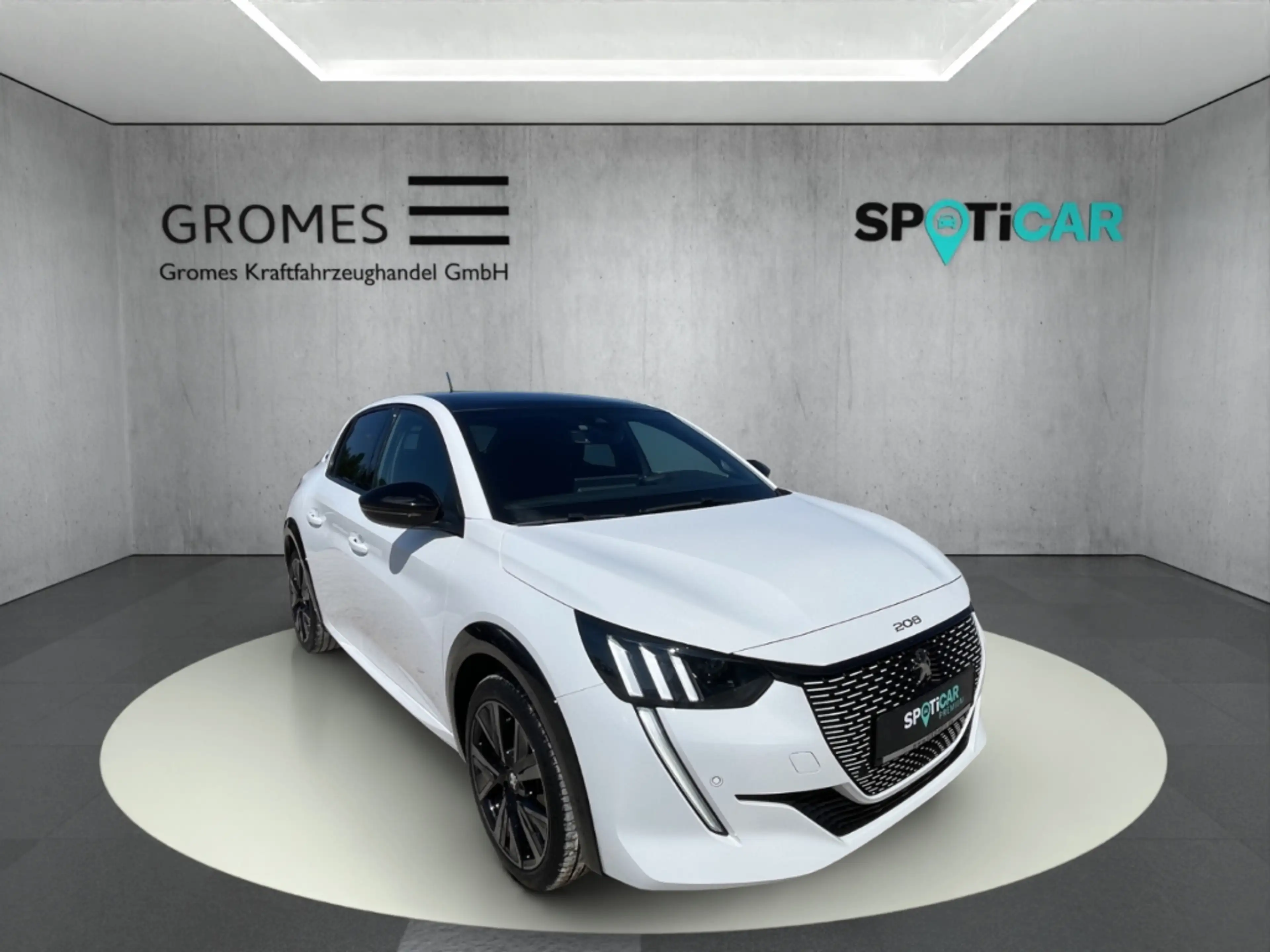 Peugeot 208 GT ELEKTRO 136 Panorama Navi Digitales Cockpit LED