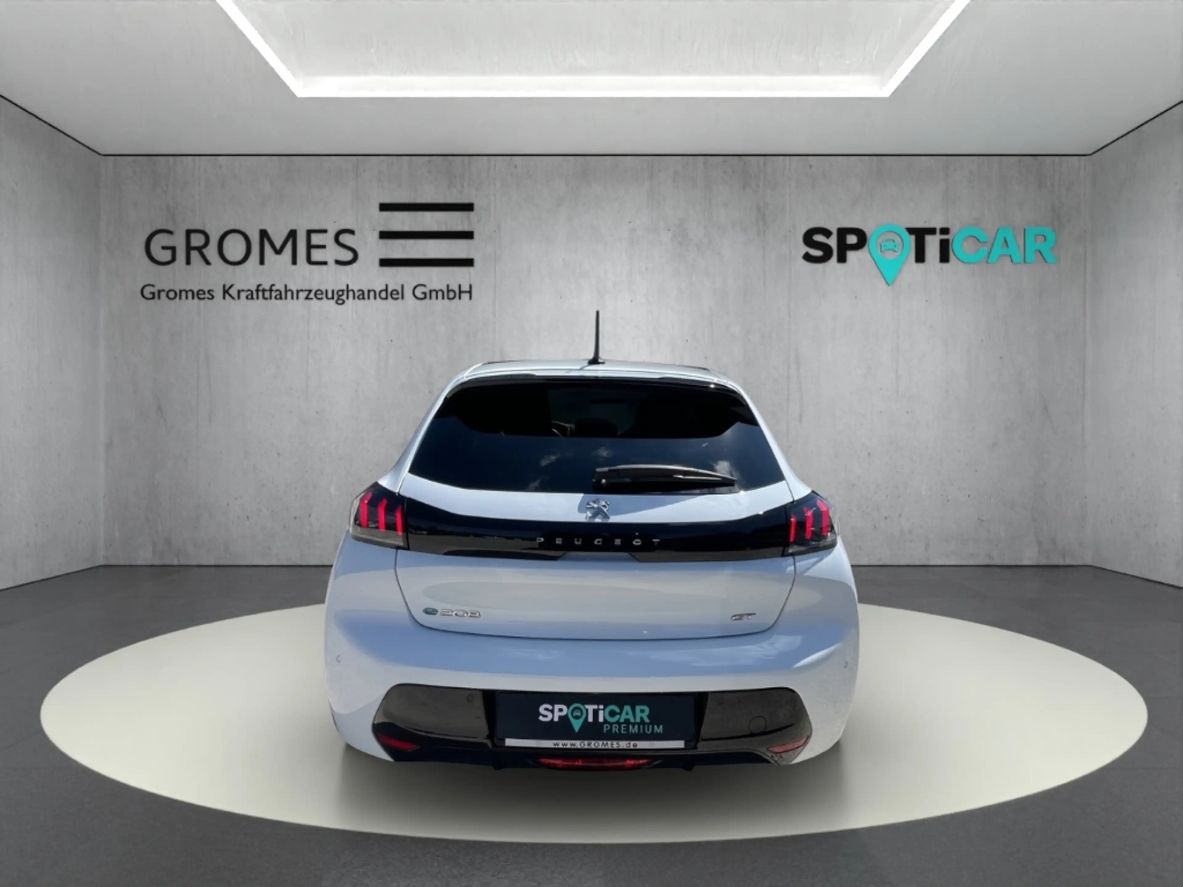 Peugeot 208 GT ELEKTRO 136 Panorama Navi Digitales Cockpit LED — photo 4
