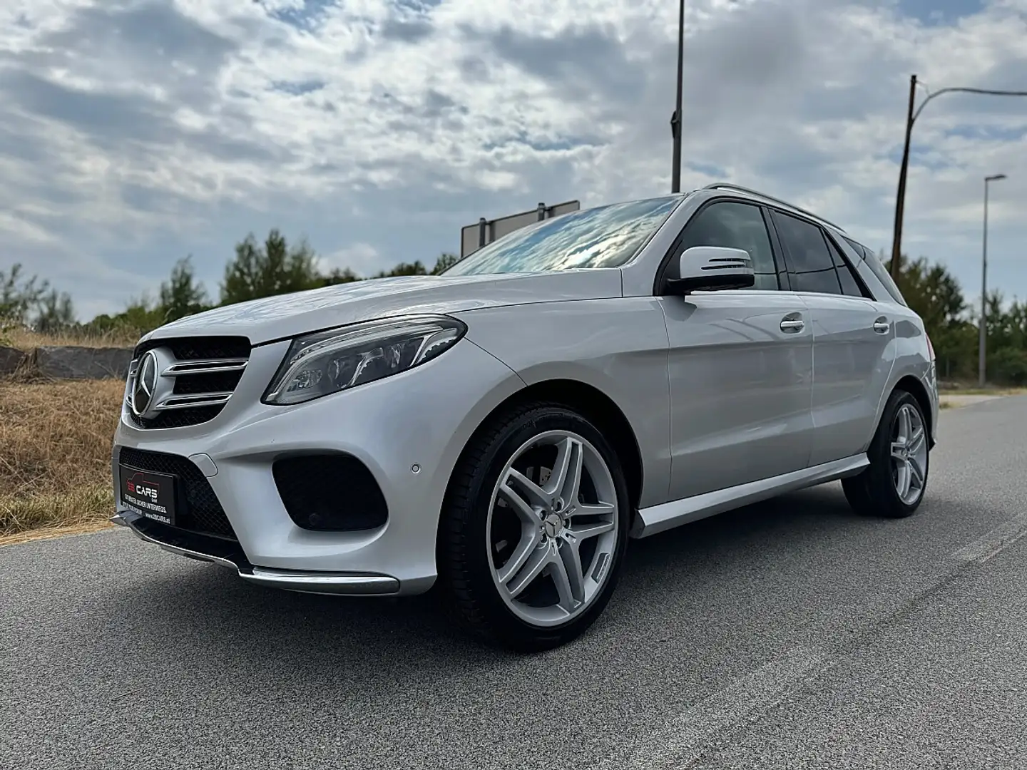 Mercedes-Benz GLE 350 d 4Matic Aut. Silber - 2