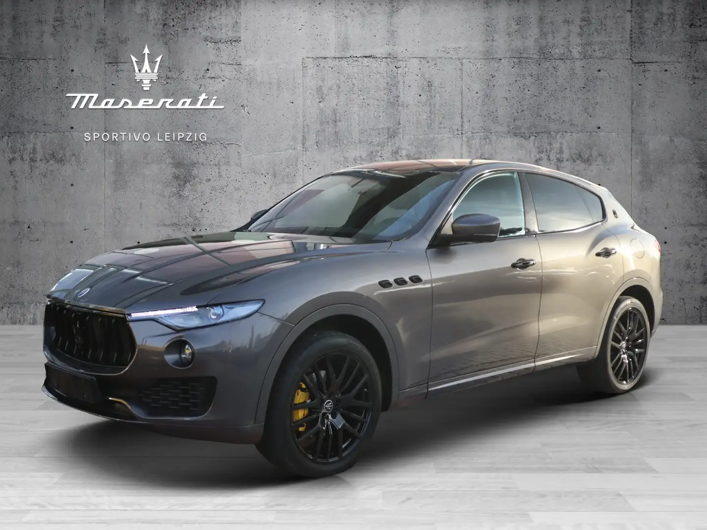 Maserati Levante Diesel *MY20*Garantie 11/24 Grau - 2