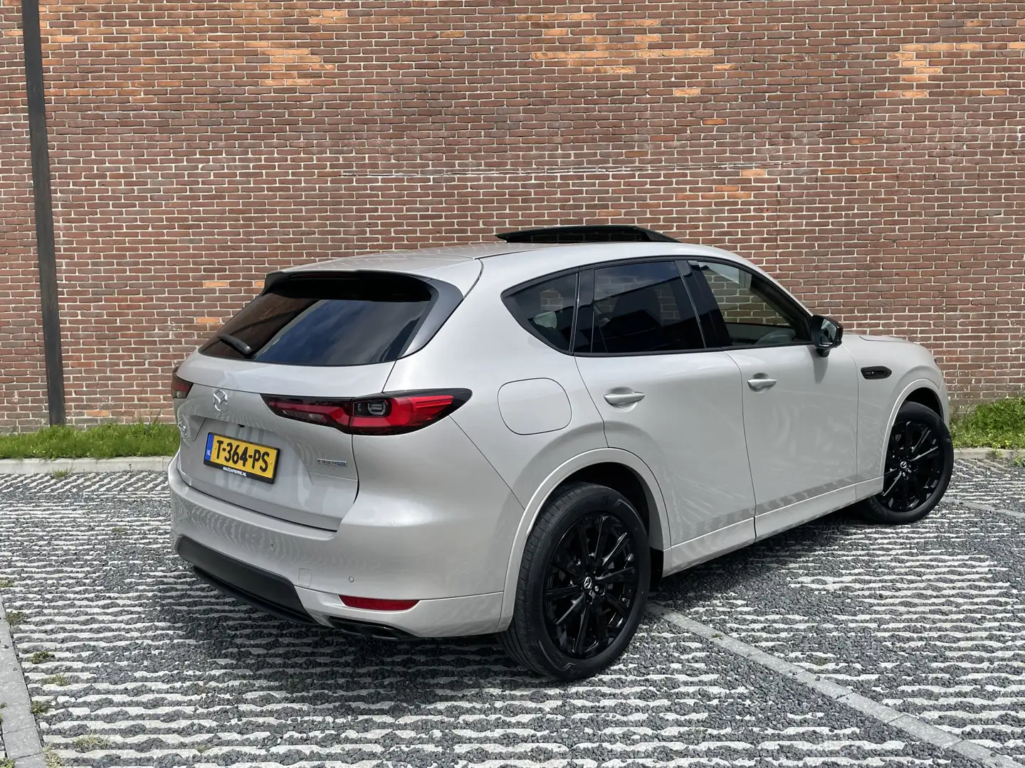 Mazda CX-60 2.5 e-SkyActiv PHEV 327 Homura | AUTOMAAT | C&S PA Bruin - 2
