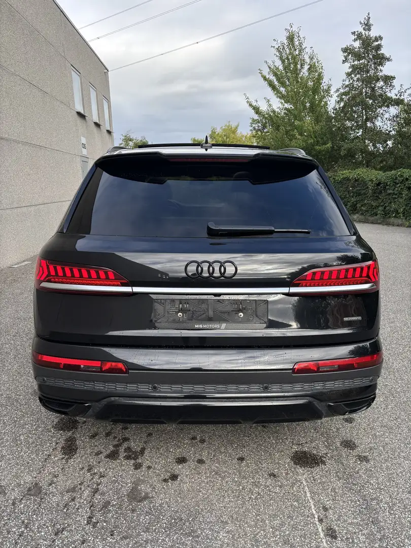 Audi Q7 50 TDI quattro tiptronic S line *BLACK PAKKET*B&O* Negro - 2