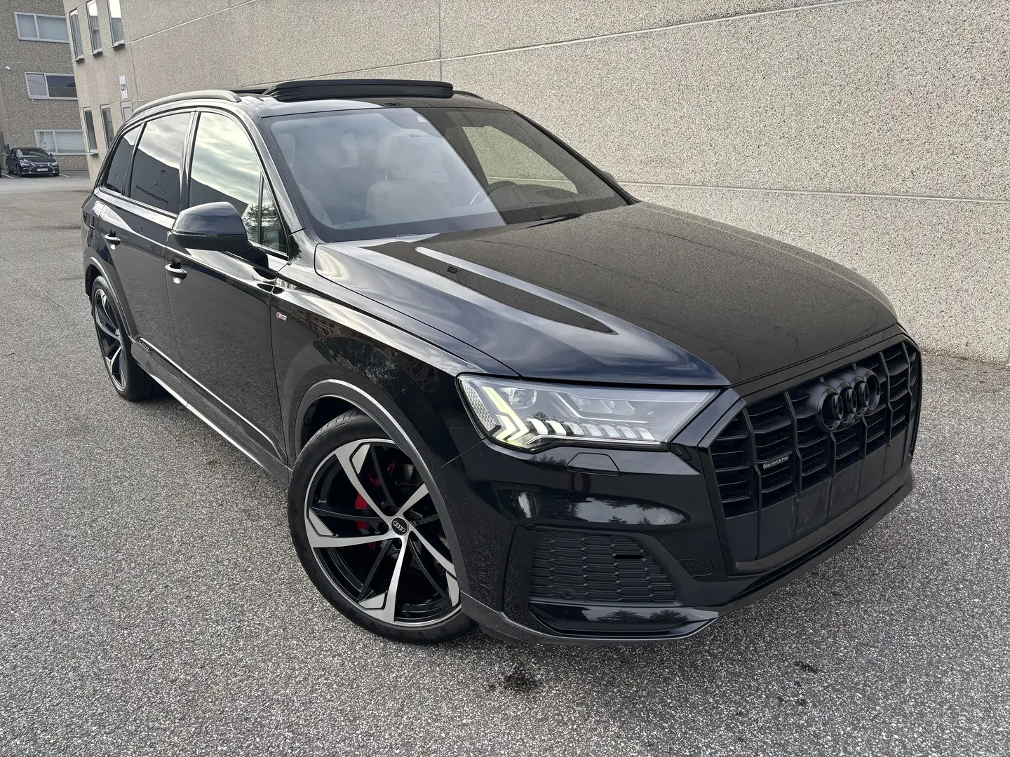 Audi Q7 50 TDI quattro tiptronic S line *BLACK PAKKET*B&O* Negro - 1