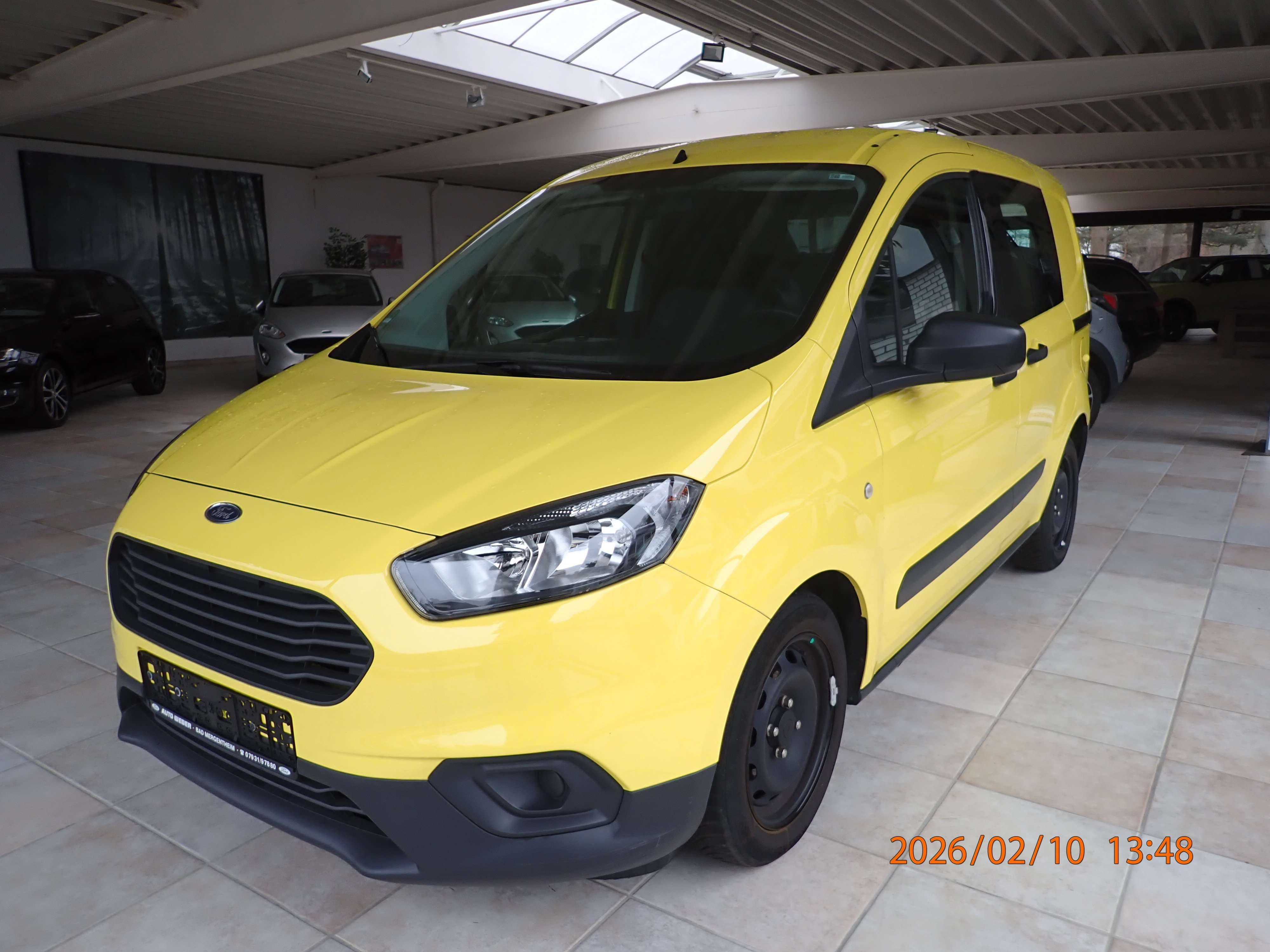 Second hand Ford Transit Courier 1.0