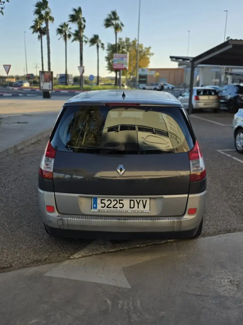 Renault Grand Scenic 1.6 16v Confort Dynamique 115 Negro - 2