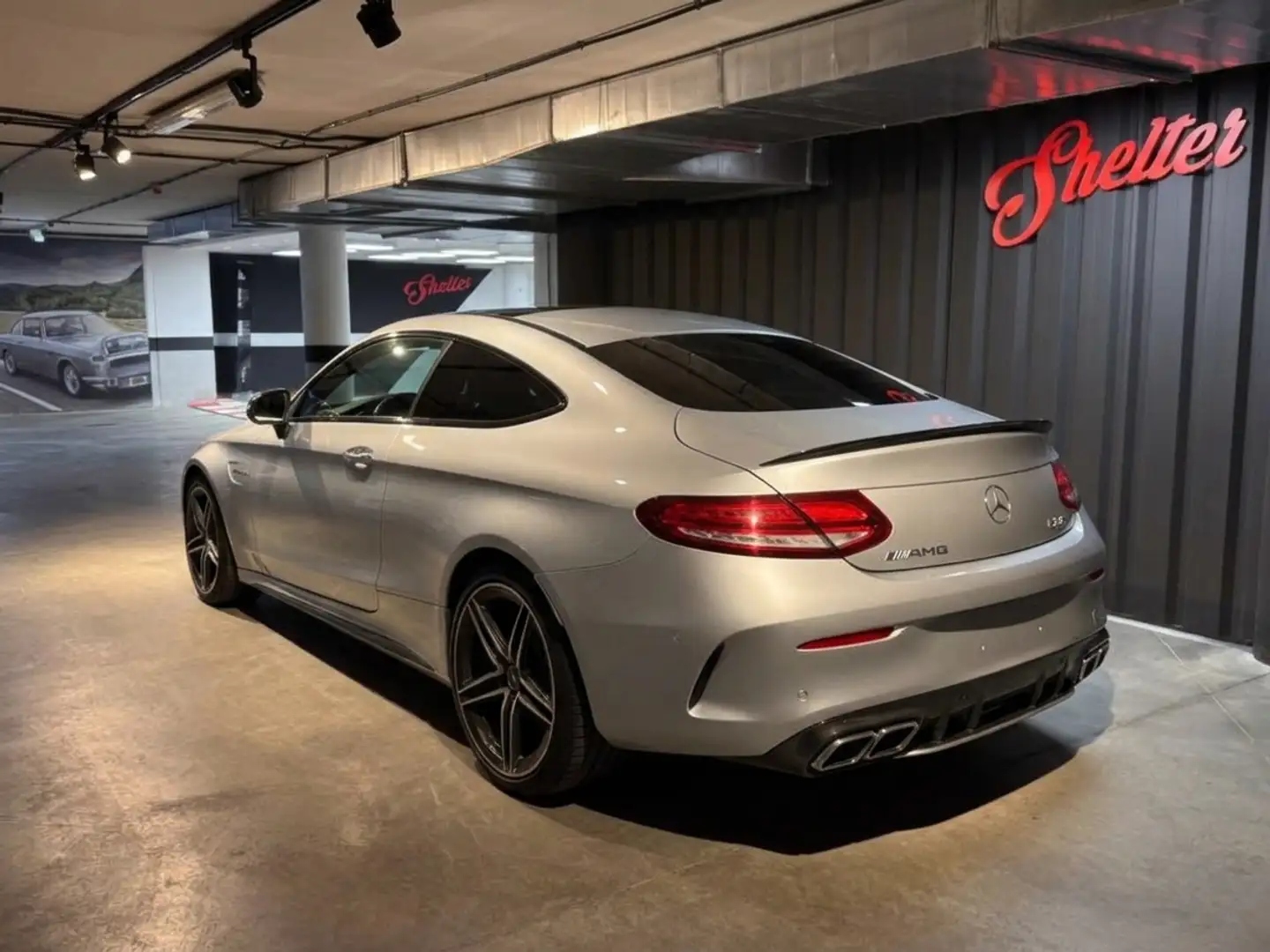 Mercedes-Benz C 63 AMG Coupé S Speedshift MCT 9G - 2
