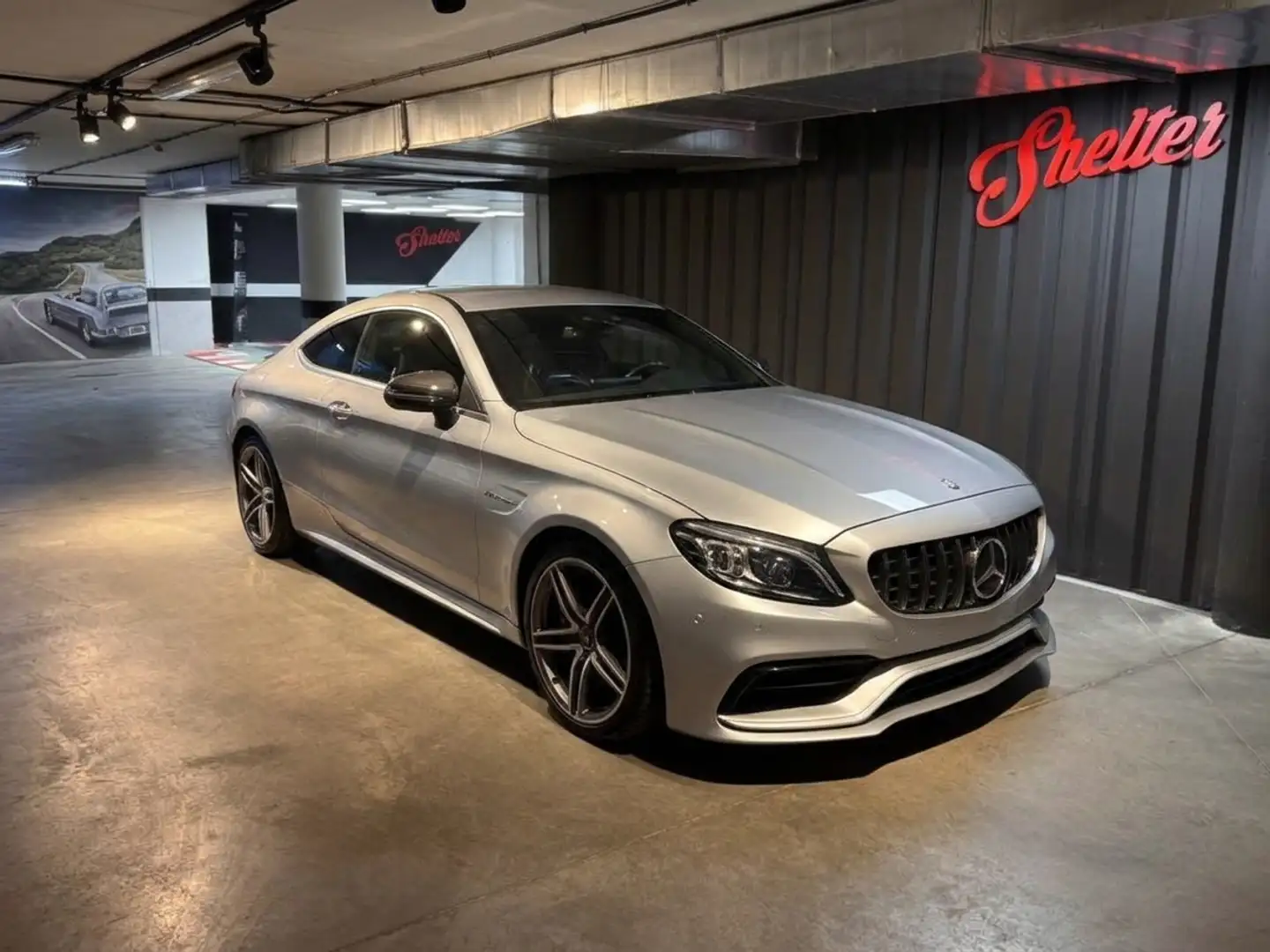 Mercedes-Benz C 63 AMG Coupé S Speedshift MCT 9G - 1