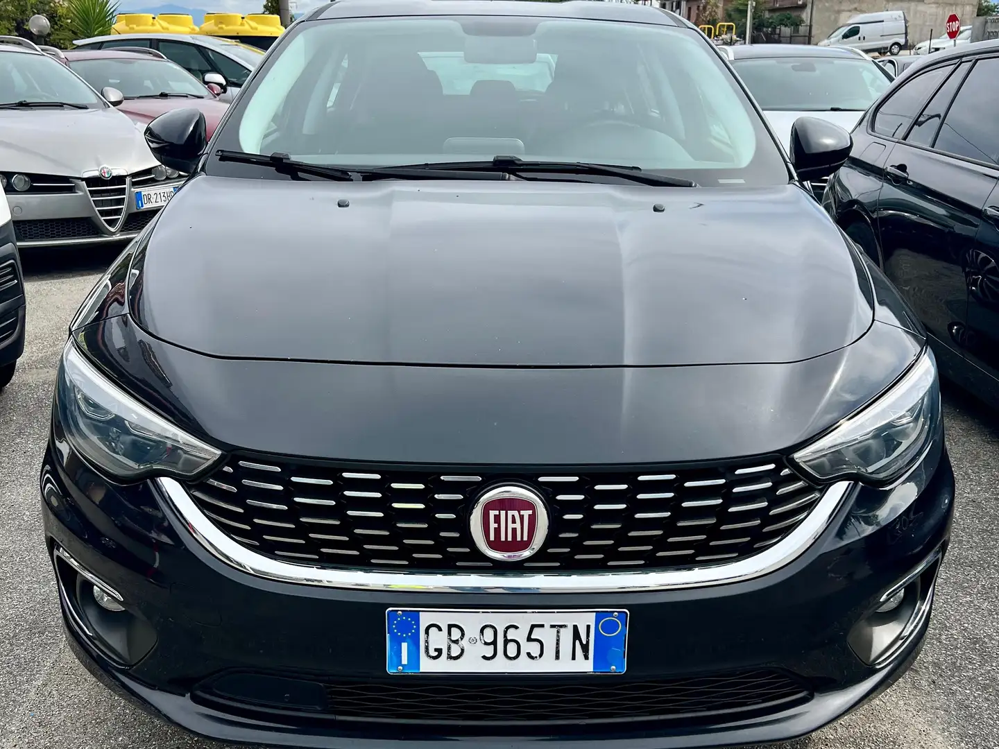 Fiat Tipo Tipo 5p 1.3 mjt Sport s Nero - 2