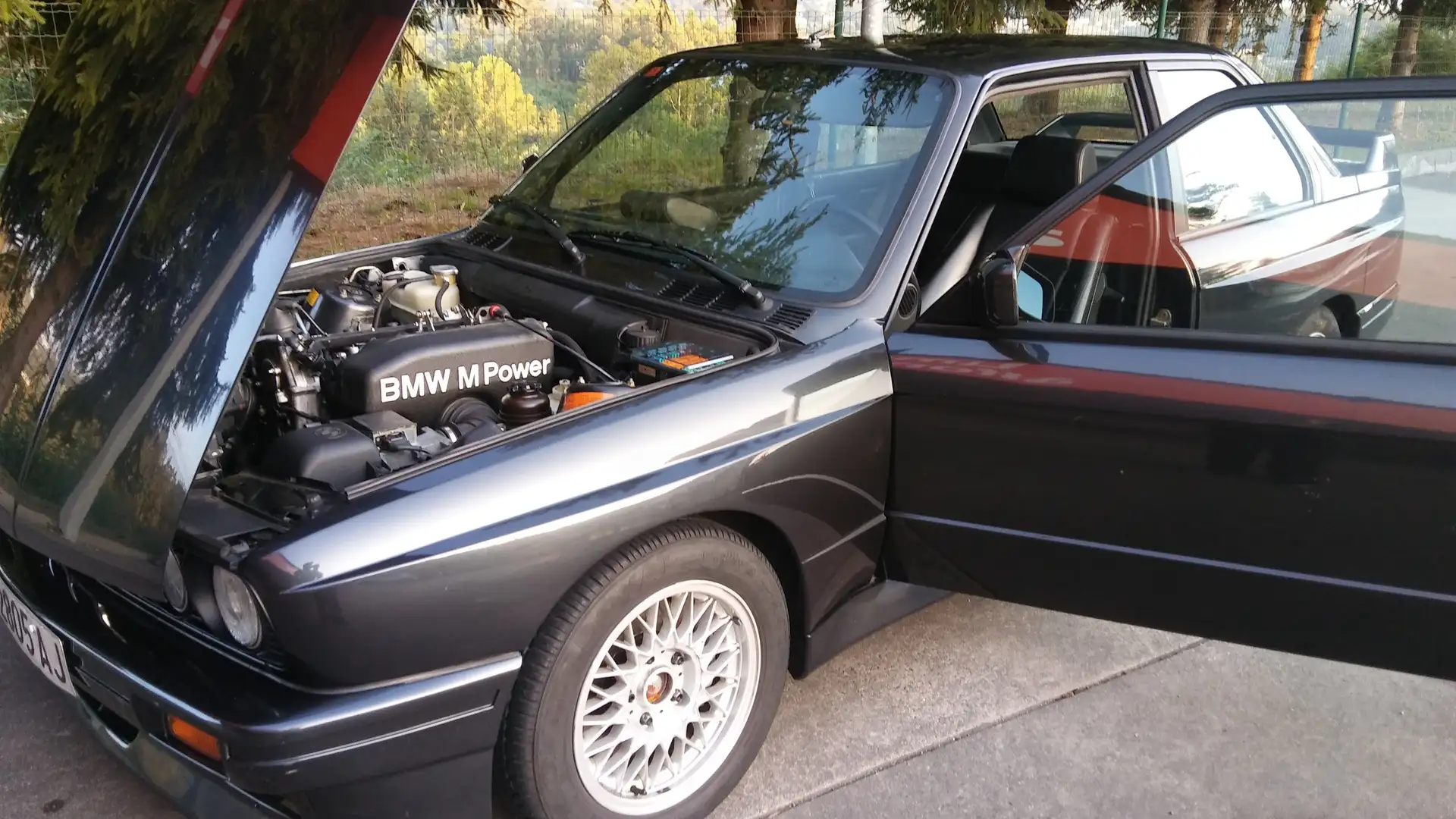 BMW M3 Zwart - 1