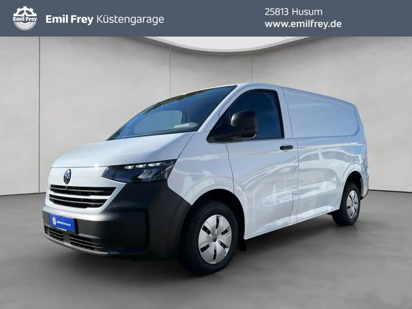 Volkswagen Transporter Kasten NFZ Transporter Kasten Motor: Wit - 1