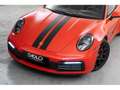 Porsche 992 Carrera S Cabriolet PDK Rojo - thumbnail 4