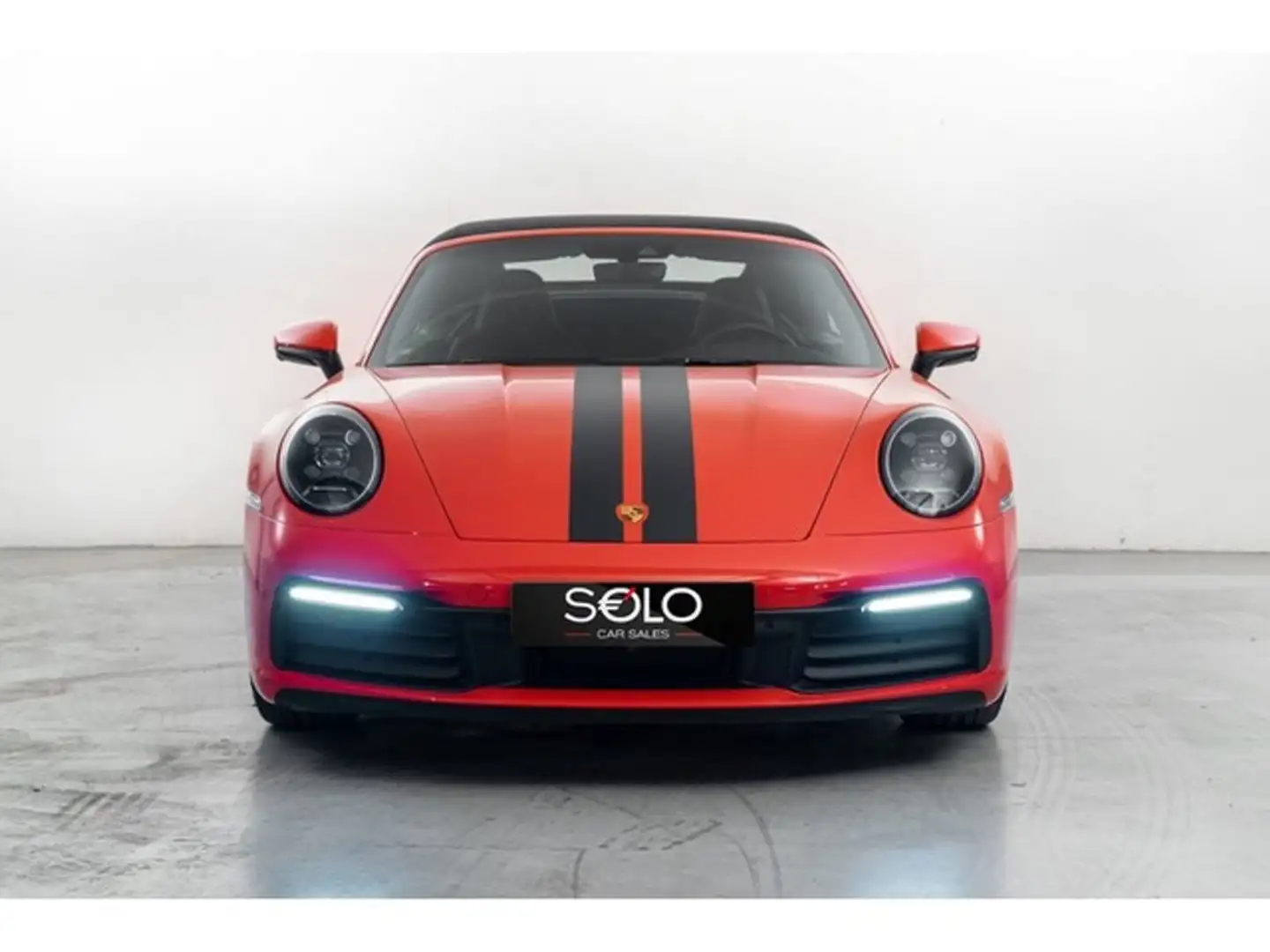 Porsche 992 Carrera S Cabriolet PDK Rojo - 2