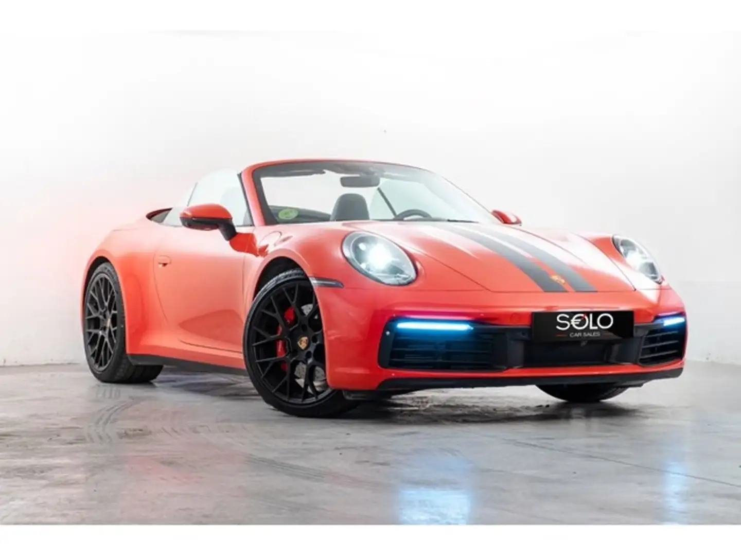 Porsche 992 Carrera S Cabriolet PDK Rojo - 1