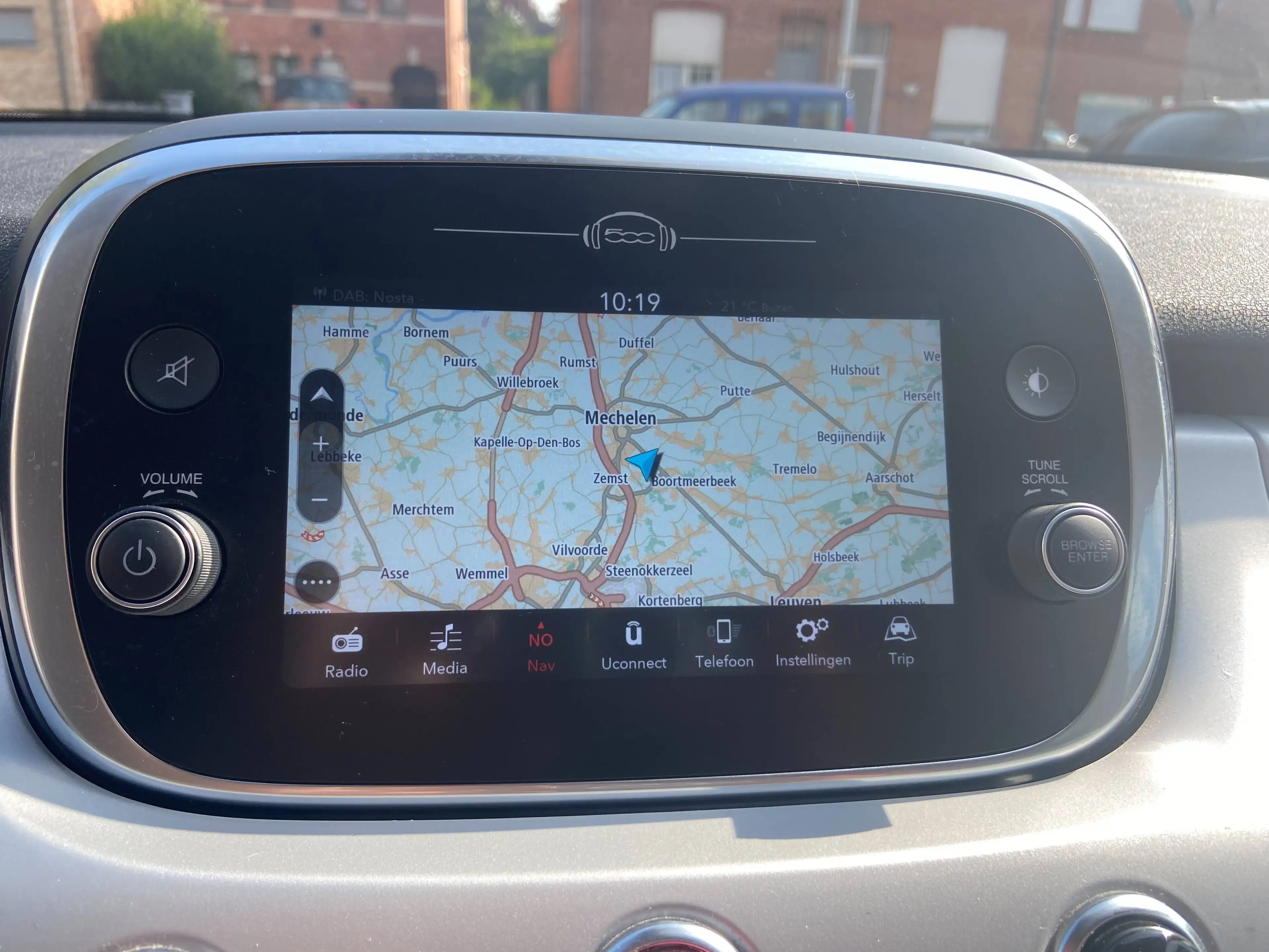Fiat 500X 1.0Firefly Hey Google NAVI ALU CRUISE CAMERA — photo 7