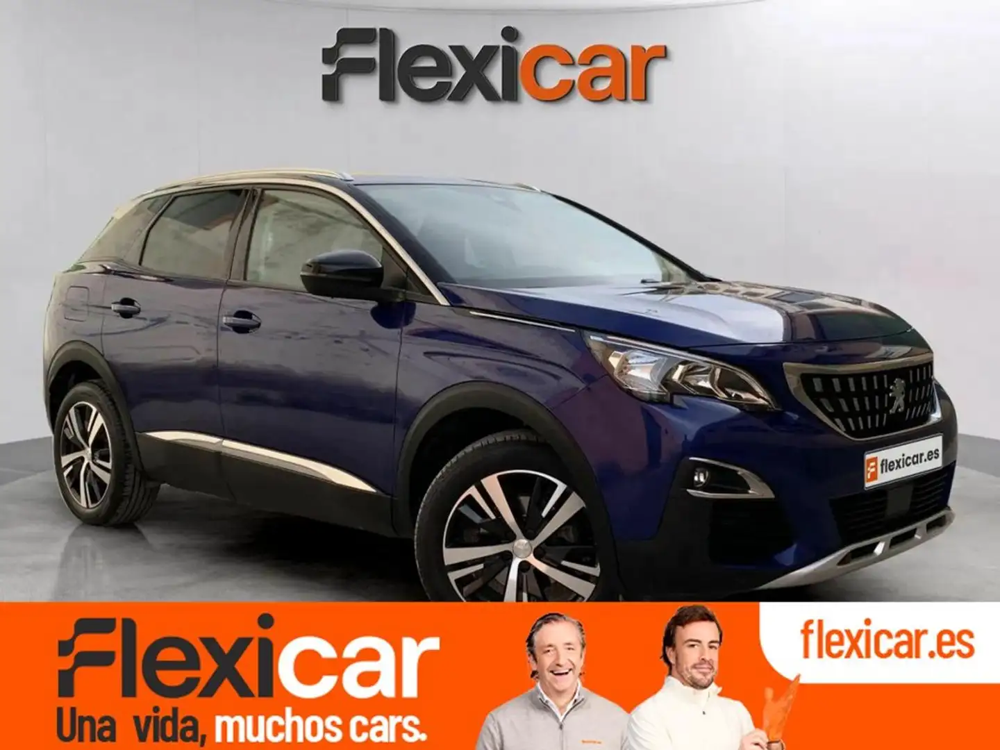 Peugeot 3008 1.2 PureTech S&S Allure 130 Azul - 1