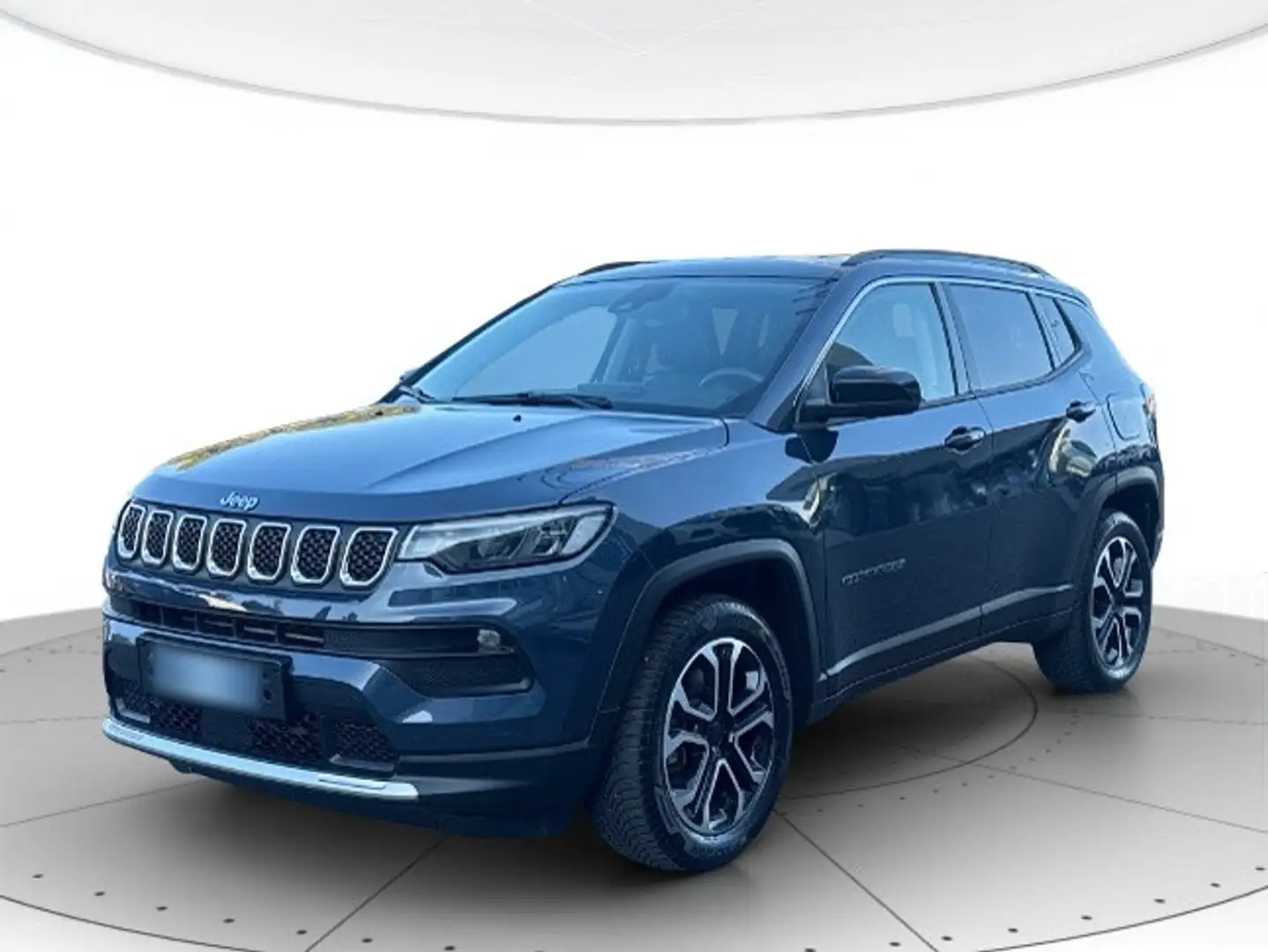 Jeep Compass 1.3 turbo t4 phev Business Plus 4xe auto Blauw - 1
