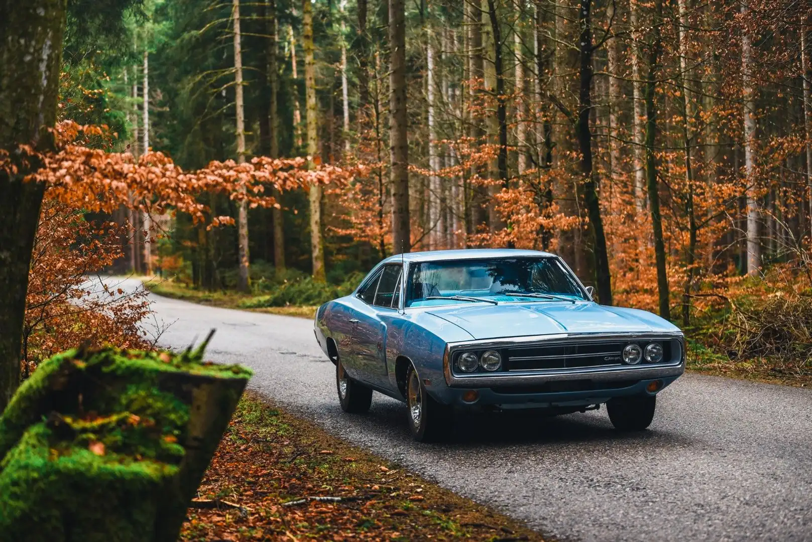 Dodge Charger R/T 1970 - Fully restored Blau - 1