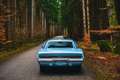 Dodge Charger R/T 1970 - Fully restored Modrá - thumbnail 5