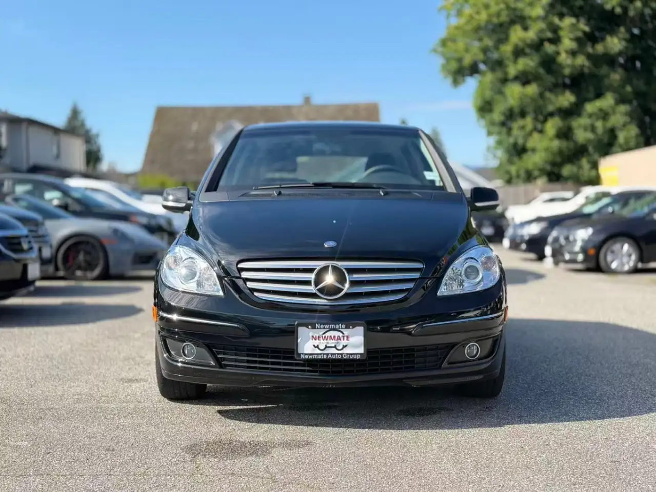 Mercedes-Benz B-Class photo Mercedes-Benz B-Class