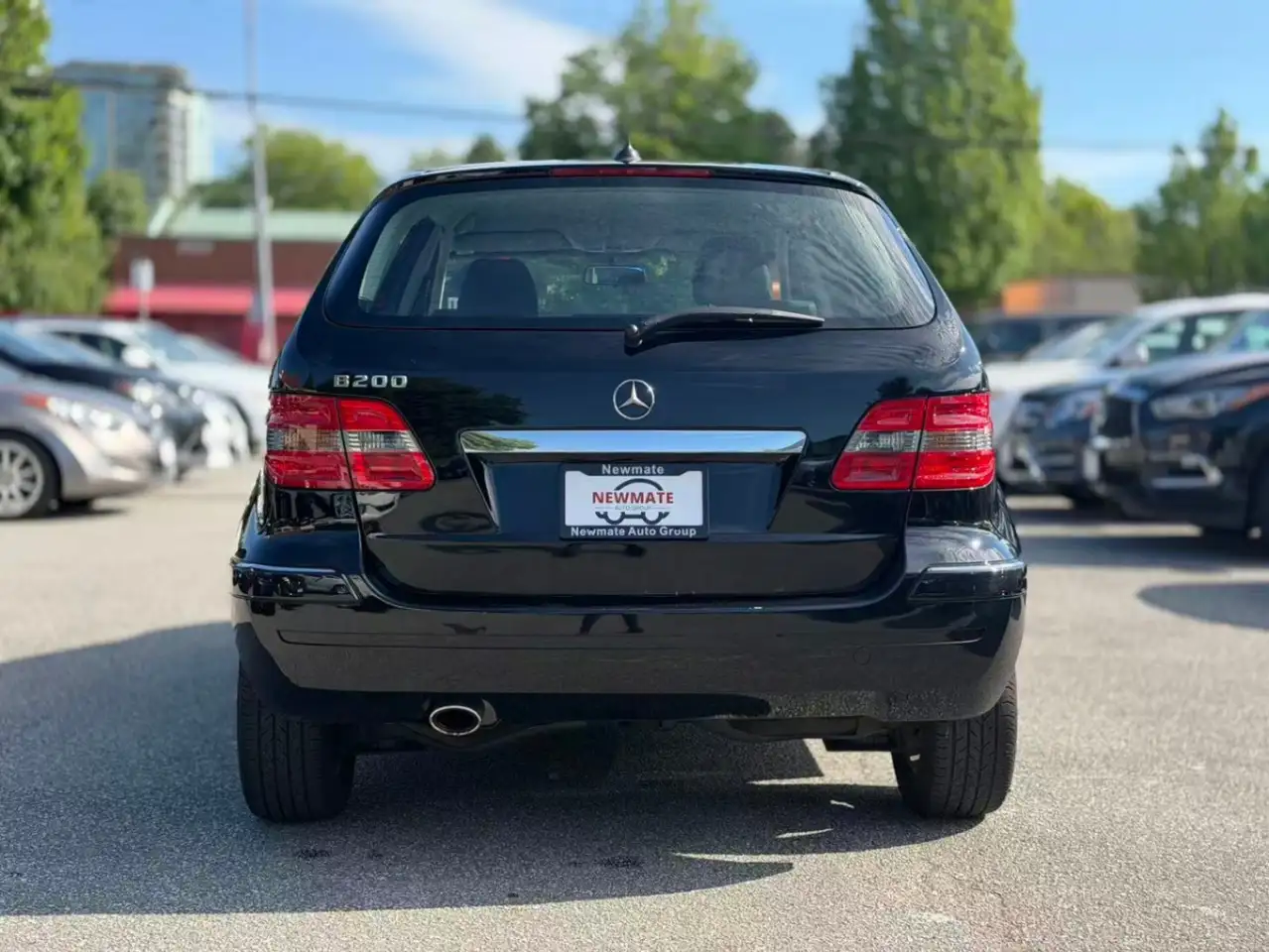 Mercedes-Benz B-Class photo Mercedes-Benz B-Class