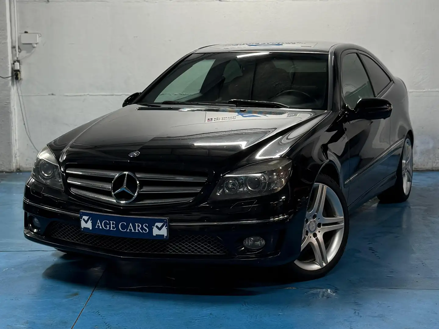 Mercedes-Benz CLC CLC 230 AMG-LINE Schwarz - 1