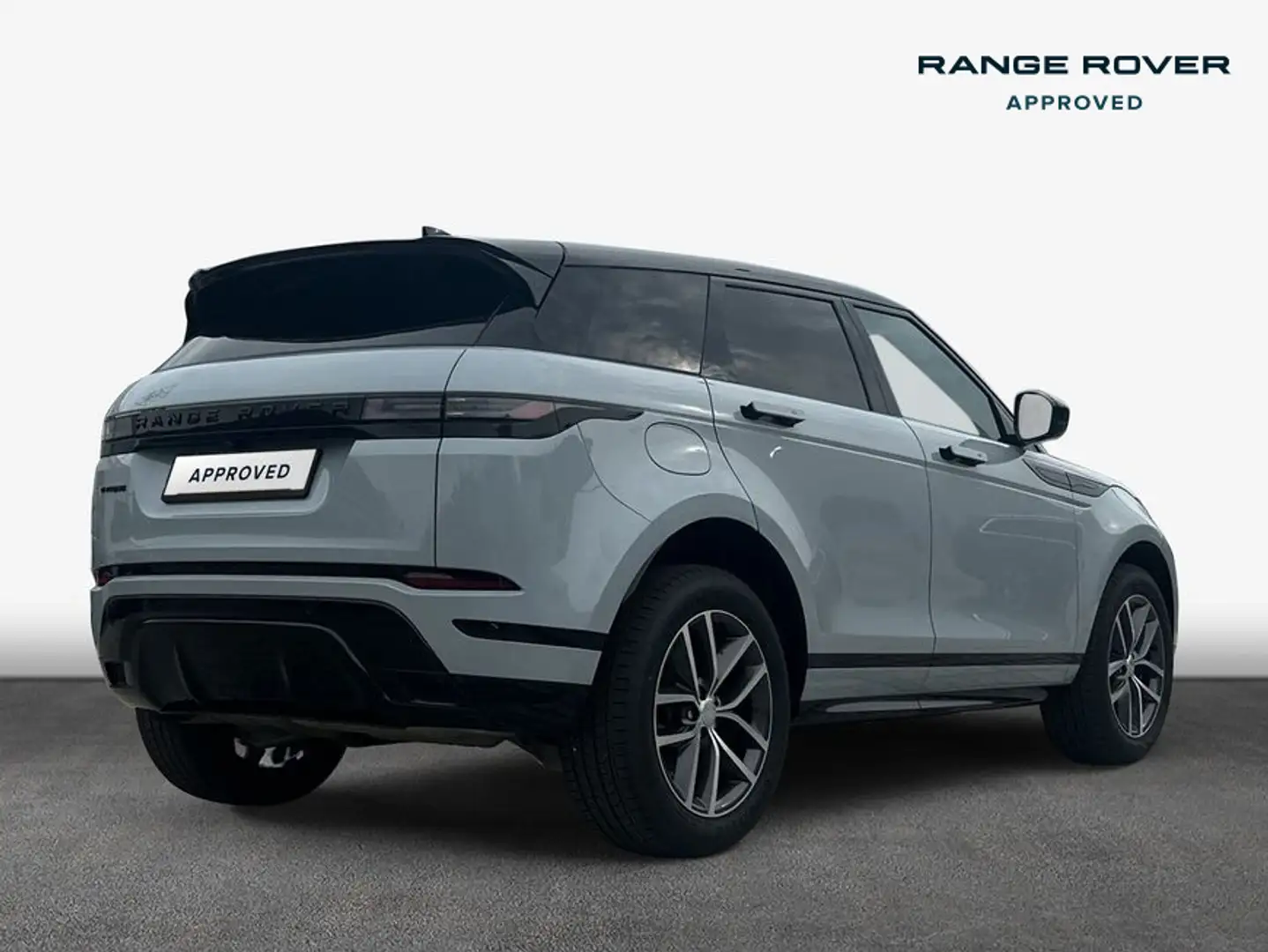 Land Rover Range Rover Evoque D200 Dynamic SE Pano, Black Pac Grau - 2
