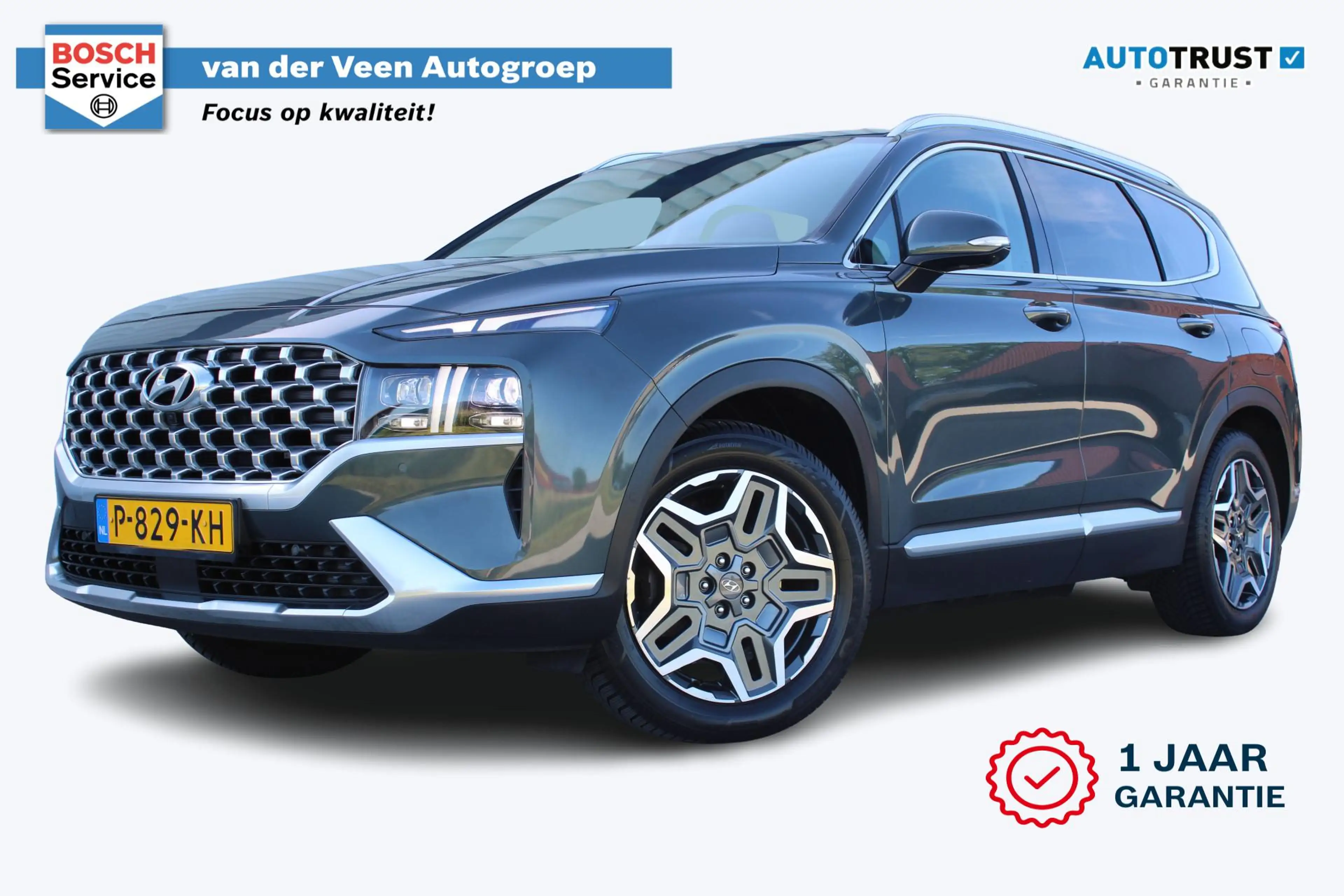 Hyundai SANTA FE 1.6 T-GDI PHEV Premium 4WD | Incl. 12 maanden gara
