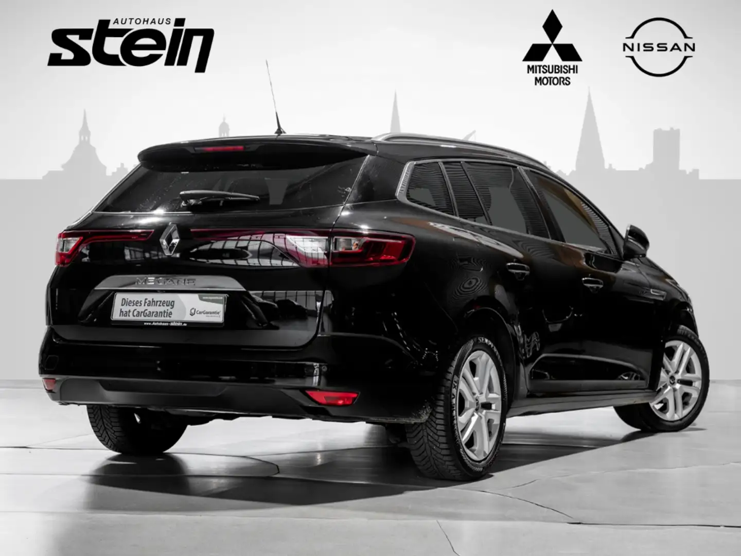 Renault Megane IV Limited Grandtour TCe 140 Navi Digitales Cockpi Zwart - 2