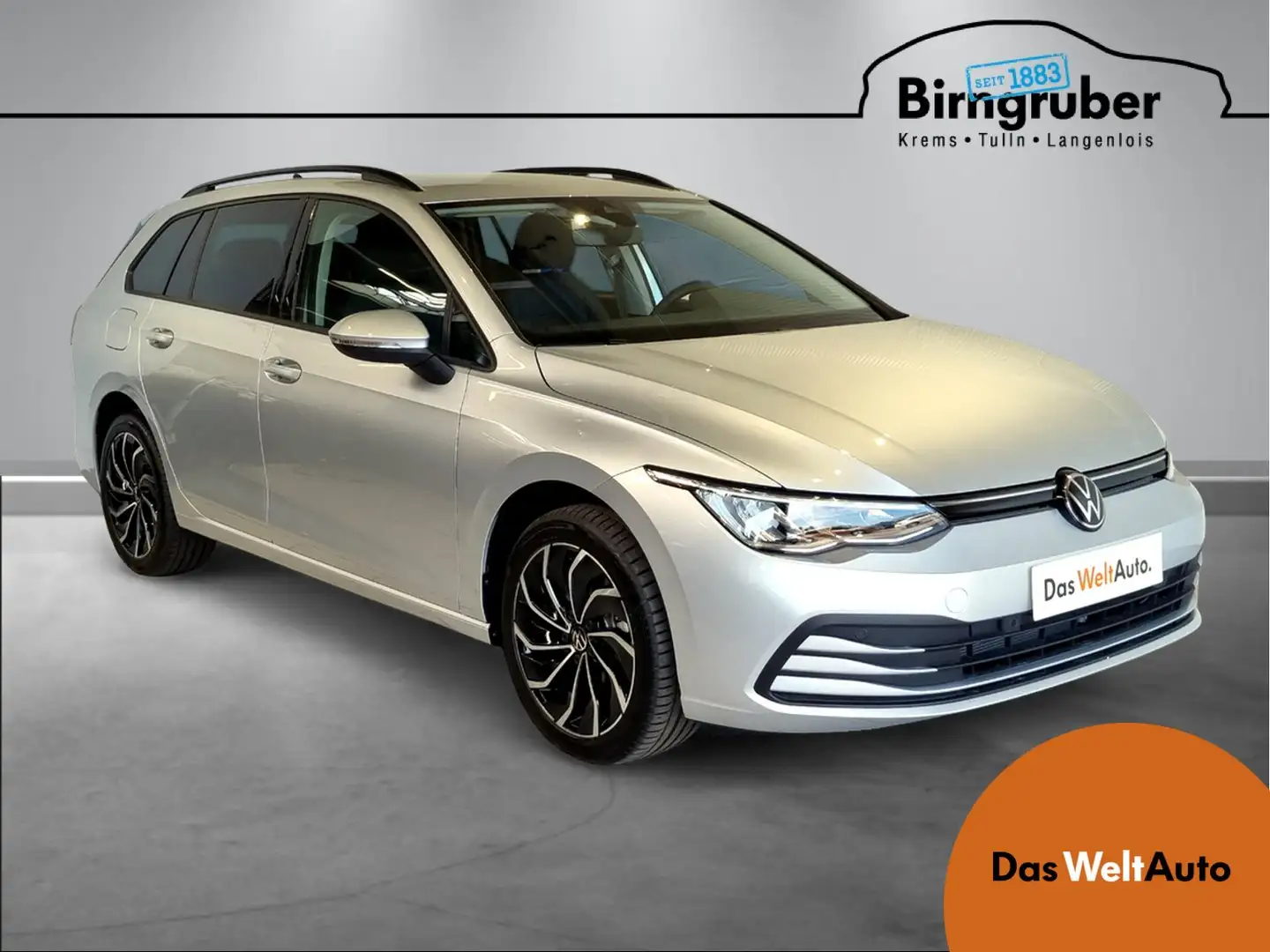 Volkswagen Golf Variant Life TDI DSG Argintiu - 1